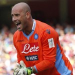 Reina: "Barcellona? Invenzioni dei giornali, legato al Liverpool fino al 2016 ma entusiasta di essere a Napoli"