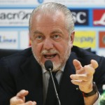 De Laurentiis: «Conte? Porgiamo l'altra guancia»